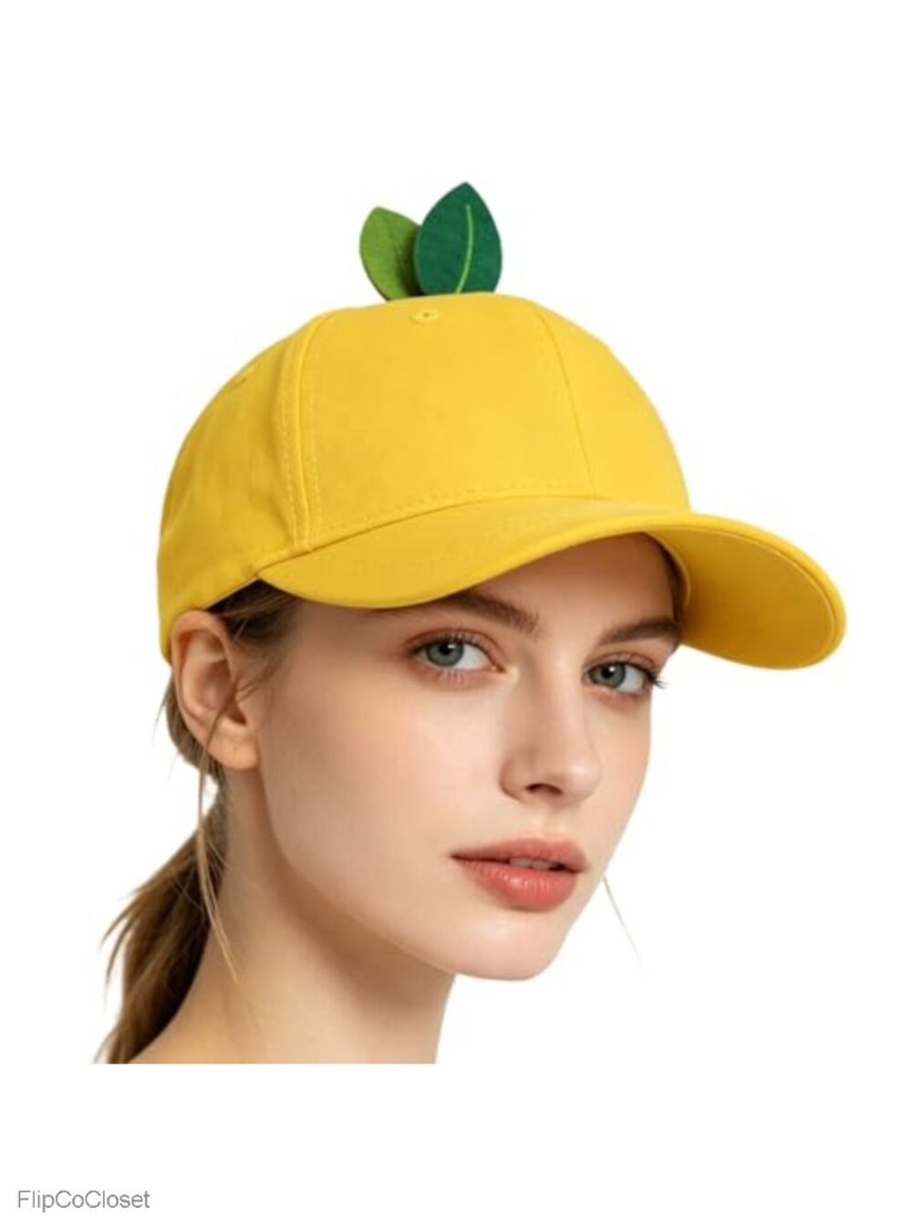 Funny Fruit Baseball Cap Cotton Adjustable Sun Hat Outdoor UV
